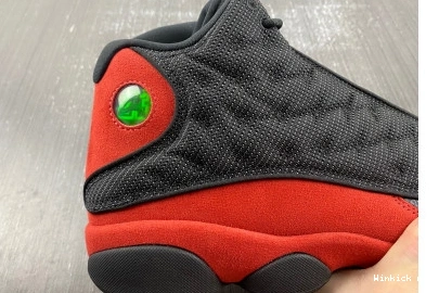Retro Jordan 13 Bred 0825